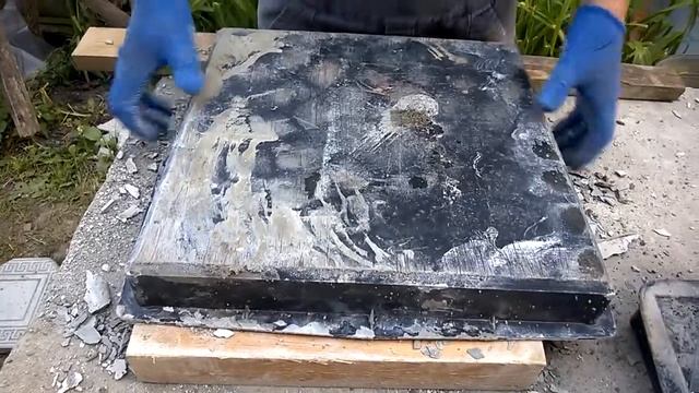 Распалубка тротуарной плитки смотреть онлайн