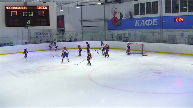 Тула (хк Тигры) - Воронеж (хк Созвездие) смотреть онлайн