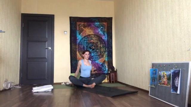 Periscope Live 🧘♂️ Yoga & Meditation 🙏 Stay Home смотреть онлайн