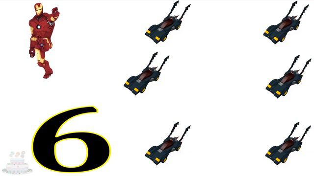 Чисел Учить Дети Автомобиль Видео Hulk смотреть онлайн