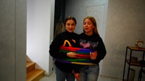 МЫ СКЛЕИЛИСЬ НА 24 часа! Челлендж!