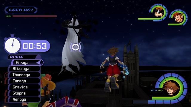 Kingdom Hearts: Phantom Boss Tutorial смотреть онлайн