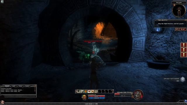 Dungeons & Dragons Online® ОБЗОР Мда игра сдохла смотреть онлайн