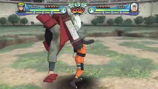 Naruto Shippuden: Clash of Ninja Revolution 3 Advanced Walkthrough Part 1 смотреть онлайн