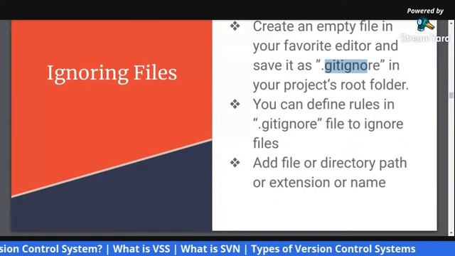 Git | What is VCS | Why Use a VCS | Different Types Of VCS смотреть онлайн