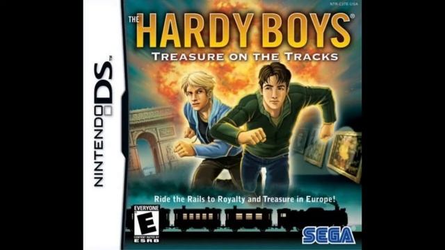 The Hardy Boys (DS): Treasure on the Tracks OST - Town Track смотреть онлайн