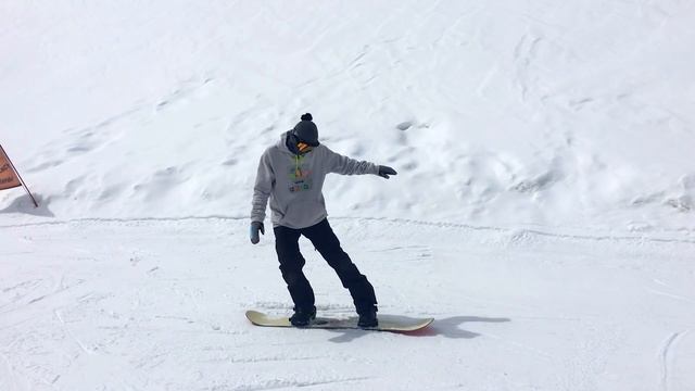 КАК КАТАТЬСЯ НА СНОУБОРДЕ: ОСНОВЫ ФРИСТАЙЛА. ПРЫЖКИ смотреть онлайн