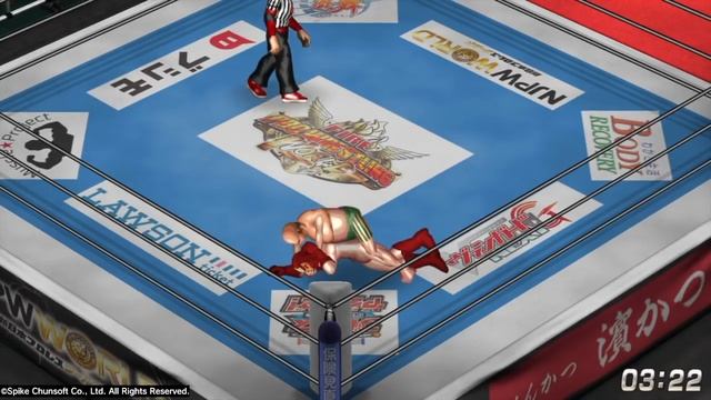 How to Make an Unbeatable CPU in Fire Pro Wrestling World смотреть онлайн