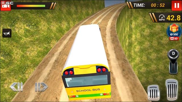 Offroad School Bus Driving Simulator 2019 - School Driver - Android Gameplay FHD #2 смотреть онлайн
