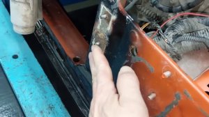 калина, небольшой ремонт морды.