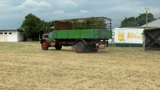 Mercedes Benz L 4500 S, Oldtimer, Wehrmacht, German Truck, WW 2, 1943, Axien