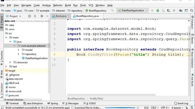 Spring DATA Rest смотреть онлайн