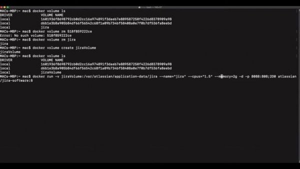 JIRA INSTALLATION PART 3-(Run JIRA in a docker container)