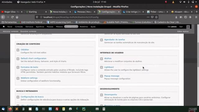 Drupal 10 - Configurando Módulo Popup message смотреть онлайн