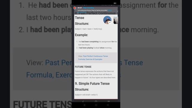 Learn All Tenses Easily in 30 Minutes | Present, Past, Future ( Day 20) | English Grammar course смотреть онлайн