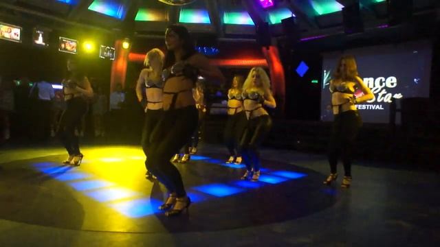 Стриппластика. ТОП Дэнс. " Dance Star Festival " смотреть онлайн