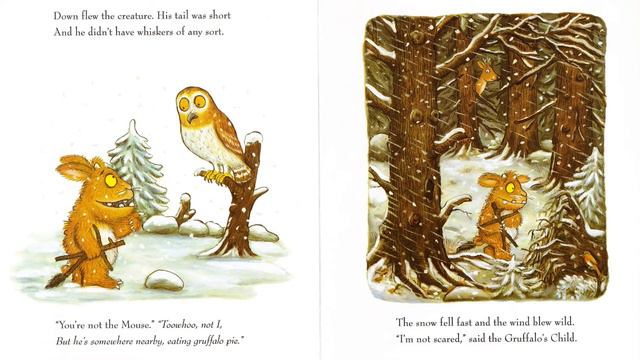 The Gruffalo's Child | Books Read Aloud | Rocking Chair Reading смотреть онлайн