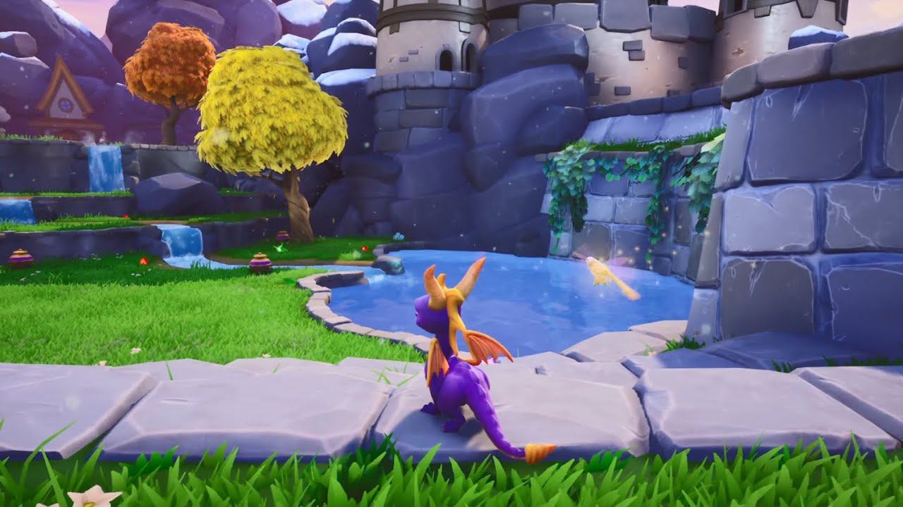 Spyro Reignited Trilogy (PC) - Начало прохождения 3 части (Third Chapter Gameplay)