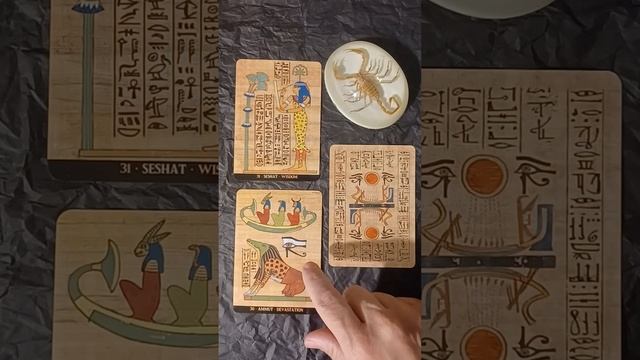 1 minute reading - 222 - Egyptian Gods Oracle смотреть онлайн