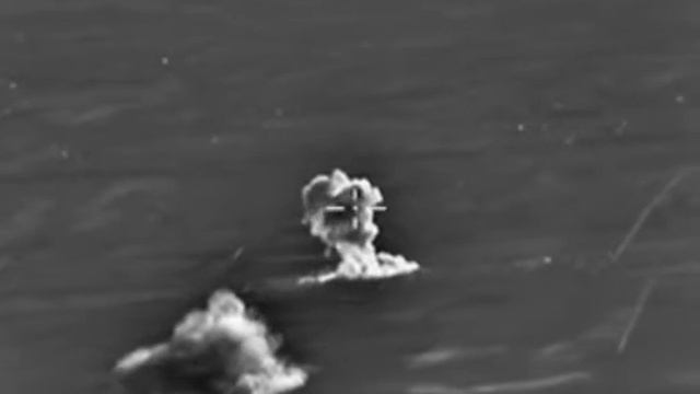 Нанесения удара бетонобойной бомбой БЕТАБ 500. Striking concrete-bomb BETAB 500 смотреть онлайн