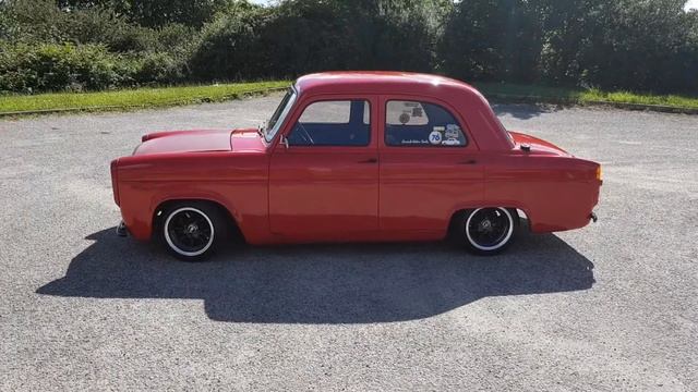 Ford 100e. Ford Prefect. Classic ford смотреть онлайн