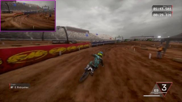 MXGP 3 GAMEPLAY PART 19 | CRASH DUMMIES! | CAREER MODE (FULL GAME) PS4 PRO #MXGP3 смотреть онлайн
