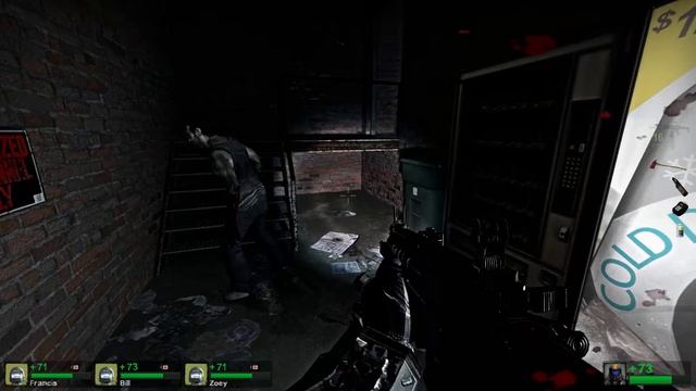 Left4Dead 2 Blood Harvest Space Mod смотреть онлайн