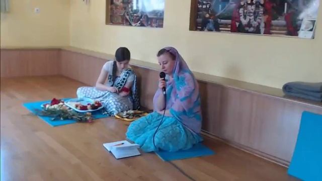 09.04.2018. ШБ 1.8.24. Бхактиведанта Сввами Прабхупада 1974г. смотреть онлайн