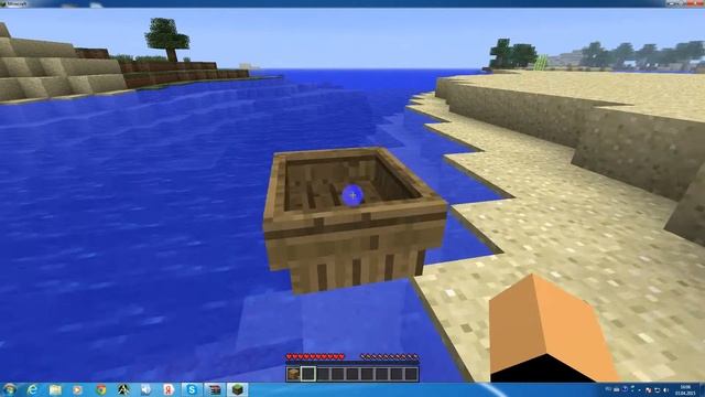 Как сделать в майнкрафте лодку смотреть онлайн