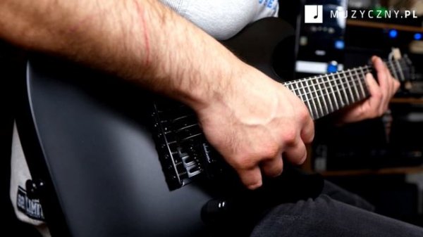 Jackson JS22 7 Dinky Archtop Satin Black