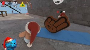 ? Я КАЧОК РЕБЕНОК в Жёлтом Who's Your Daddy Эволюция Ребёнка КОТЁНОК ЛАЙК и КИРЮХА