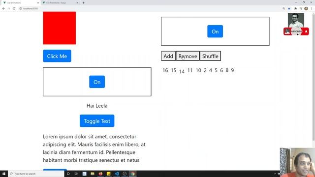 70. Understand List move class in the transition group for the list of data in Vue js | Vue 3. смотреть онлайн
