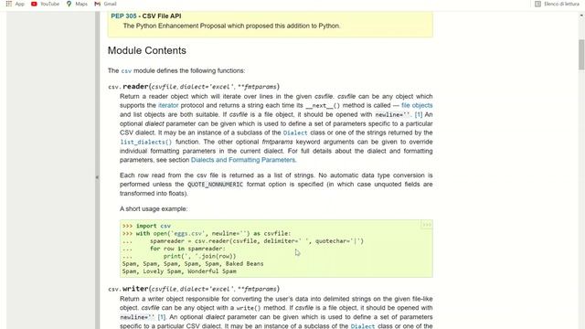 Trying to Customize CSV Import - Part 4 | Python смотреть онлайн