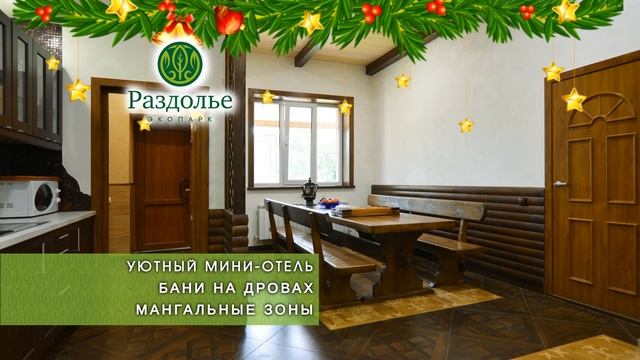 Новый год в бане и сауне Раздолье. Омск смотреть онлайн