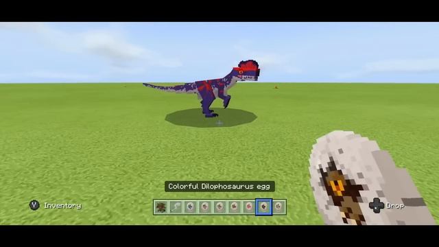 Jurassic World By Minecraft | Add-on Showcase | Minecraft Bedrock Edition | Part 1 of 2 смотреть онлайн
