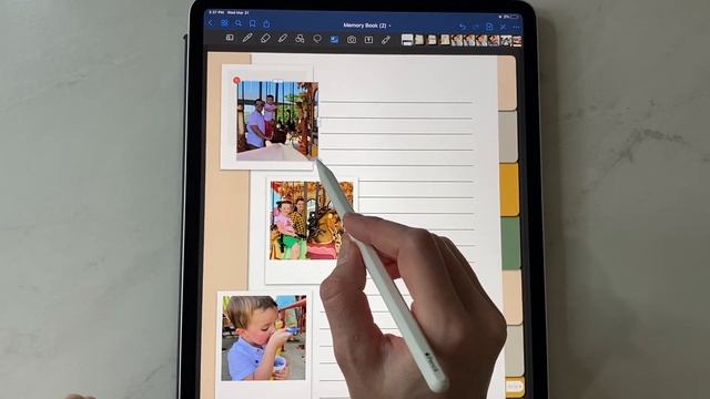 Digital Memory Book | Digital Project Life, memory keeper, scrapbook смотреть онлайн