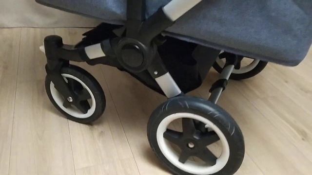 Коляска Bugaboo donkey twin birds/blue melange 20.01.22 смотреть онлайн