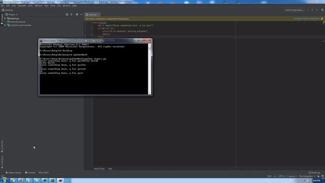 Accept User Input in Python смотреть онлайн
