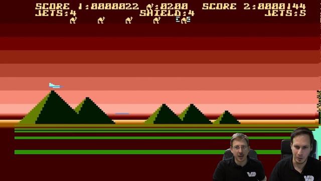 RetroPlay: Attack of the Mutant Camels - Überrannt (Atari 800) смотреть онлайн