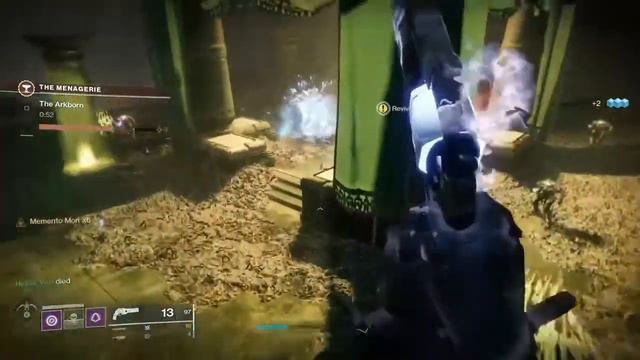 "We talking about Mass Effect?" | Destiny 2 (Scooting & Menagerie) смотреть онлайн
