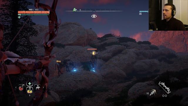Horizon Zero Dawn - Extinction Series #1: MASSIVE STRIDES смотреть онлайн
