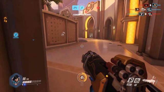 Overwatch Gameplay Part 01 - Core 2 Quad Q9400 / GTX 750 Ti / 8GB RAM смотреть онлайн