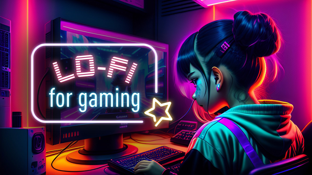 Lo-Fi музыка для геймеров без авторских прав. смотреть онлайн