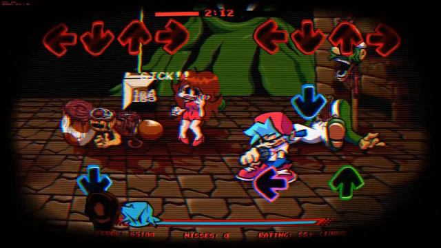 FNF Mario's Madness Every Song FC + OG Songs + All Cutscenes смотреть онлайн