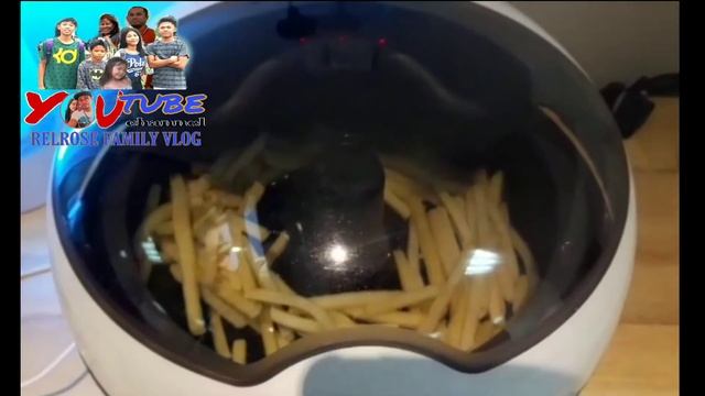PAANO NGA BA GAMITIN ANG TEFAL ACTI- FRY...HOW TO USE TEFAL AIR FRY? смотреть онлайн