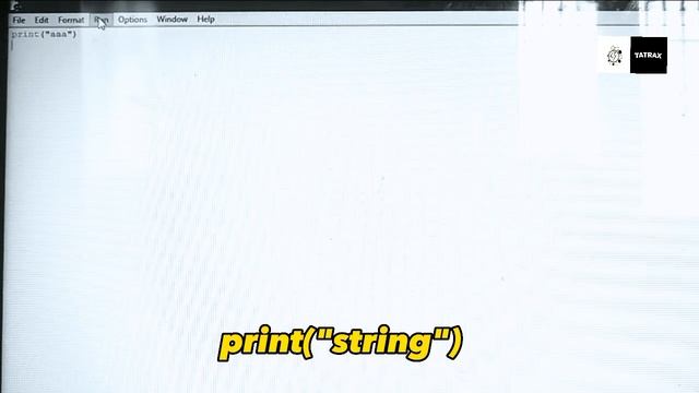 python? tutorial Episode:1||print function|| in #tamil|| this was produced by TATRAX||#python #code смотреть онлайн
