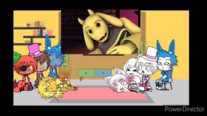 Gacha life: Реакция Аниматроников на | Реалистичный Андертейл | Эпизод 1.