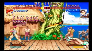 Chun Li Vs Cammy - Super Street Fighter ll: Turbo [[TAS]] 2160p 4k 60fps
