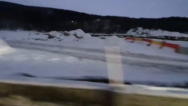 Реконструкция объездной дороги Мурманска в сторону Североморска смотреть онлайн