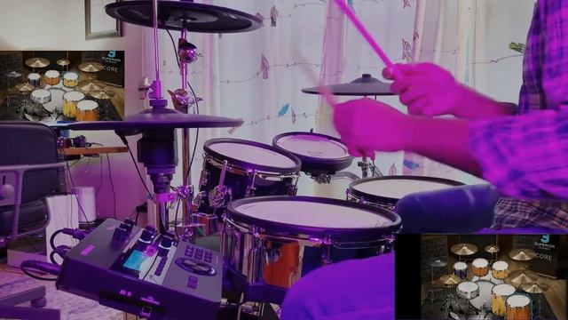 Float On (Modest Mouse) Drum cover on Roland VAD 503 with Superior Drummer 3 смотреть онлайн